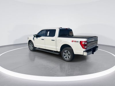 2021 Ford F-150 Platinum