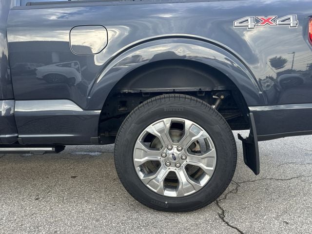2022 Ford F-150 Platinum