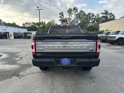 2022 Ford F-150 Platinum