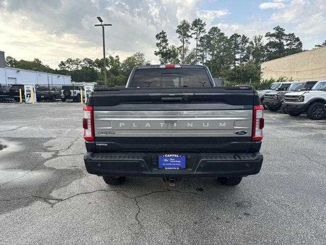 2022 Ford F-150 Platinum