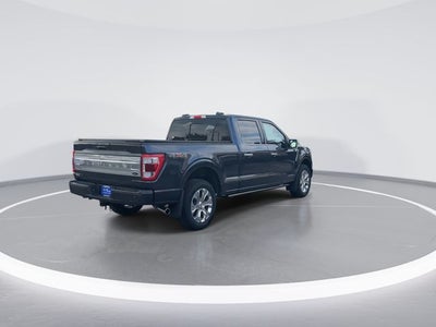 2022 Ford F-150 Platinum