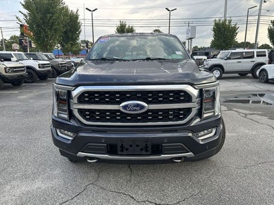 2022 Ford F-150 Platinum