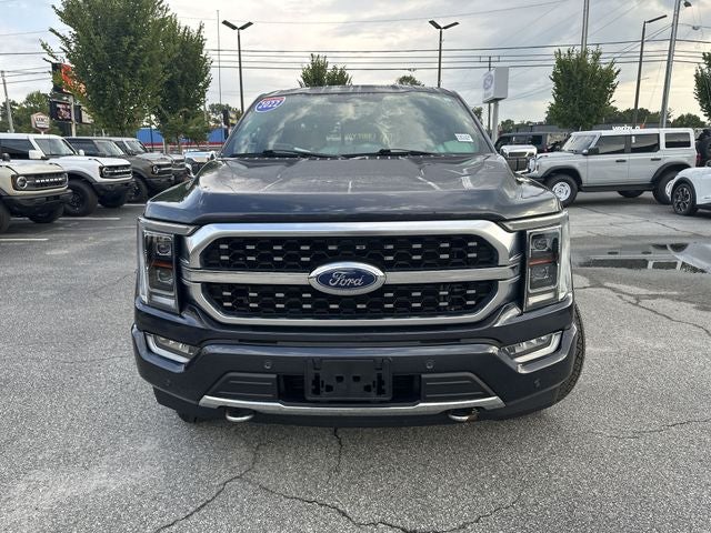2022 Ford F-150 Platinum