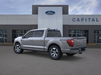 2026 Ford F-150 Platinum