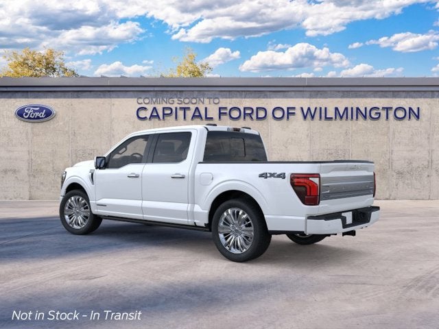 2026 Ford F-150 Platinum