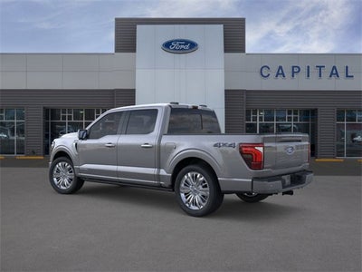 2025 Ford F-150 Platinum