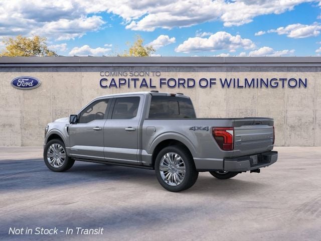 2026 Ford F-150 Platinum