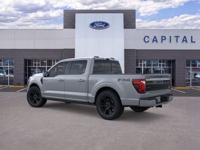 2026 Ford F-150 Platinum