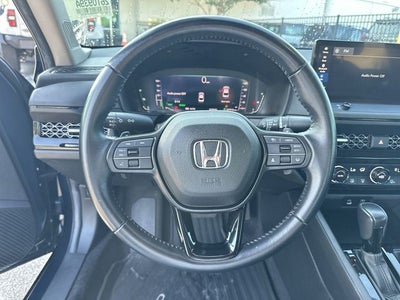 2024 Honda Accord Hybrid EX-L