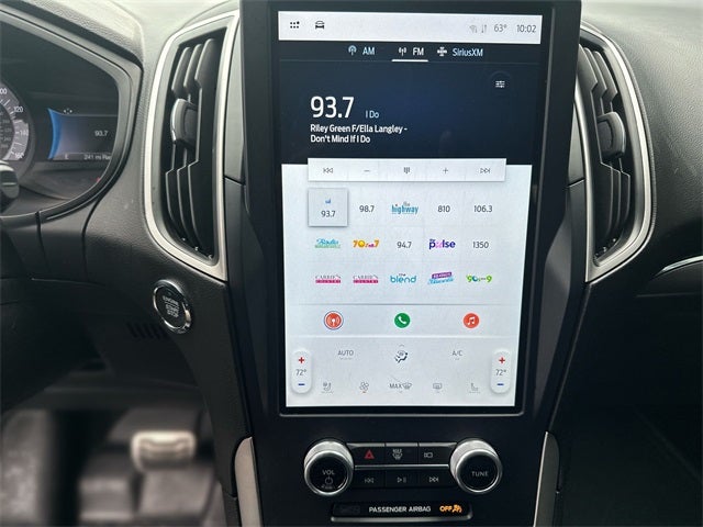 2022 Ford Edge ST Line