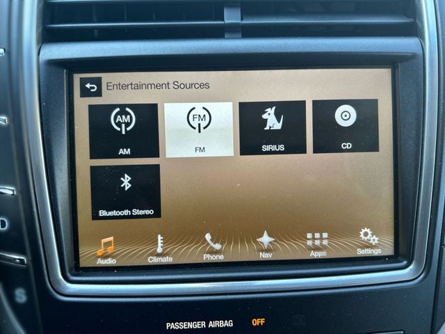 2016 Lincoln MKX Reserve