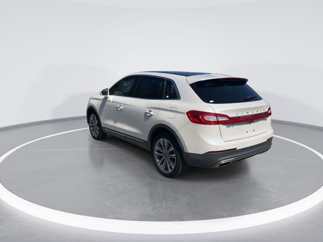 2016 Lincoln MKX Reserve