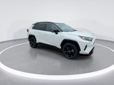 2019 Toyota RAV4 Hybrid XSE