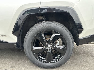 2019 Toyota RAV4 Hybrid XSE