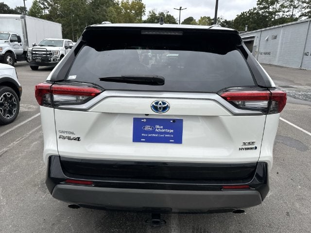 2019 Toyota RAV4 Hybrid XSE