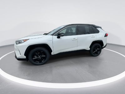 2019 Toyota RAV4 Hybrid XSE