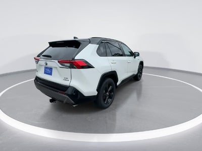 2019 Toyota RAV4 Hybrid XSE