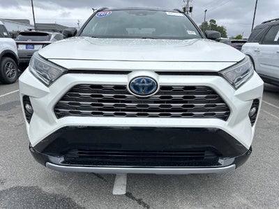 2019 Toyota RAV4 Hybrid XSE