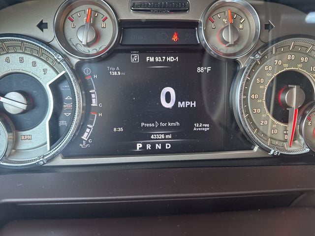 2018 RAM 2500 Laramie Longhorn