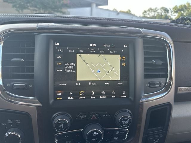 2018 RAM 2500 Laramie Longhorn
