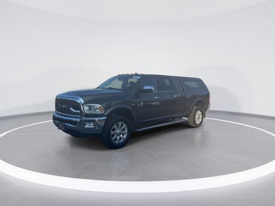 2018 RAM 2500 Laramie Longhorn