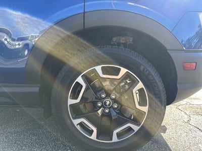 2023 Ford Bronco Sport Outer Banks