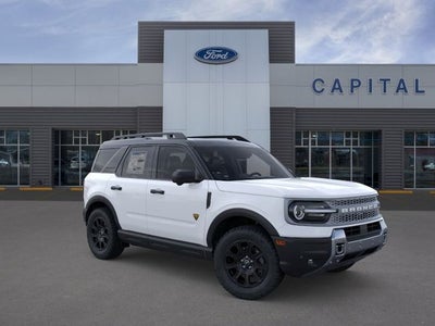 2025 Ford Bronco Sport Badlands