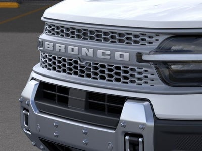 2026 Ford Bronco Sport Badlands