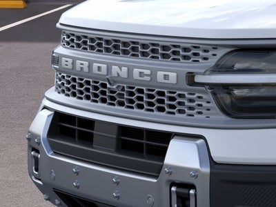 2026 Ford Bronco Sport Badlands