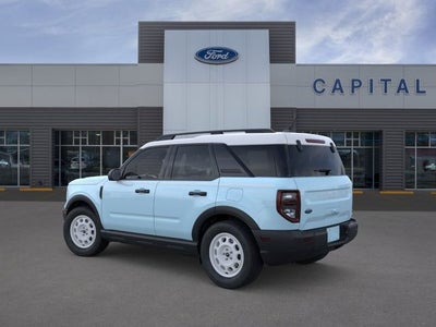 2026 Ford Bronco Sport Heritage