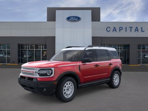 2026 Ford Bronco Sport Heritage
