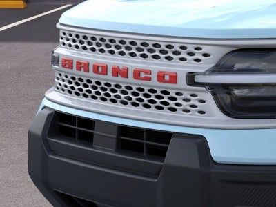 2026 Ford Bronco Sport Heritage