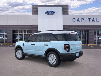 2026 Ford Bronco Sport Heritage