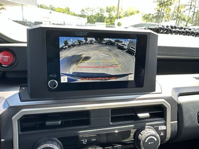 2025 Toyota Tacoma TRD Off-Road