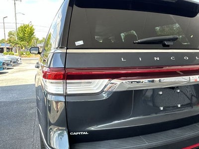 2022 Lincoln Navigator Reserve