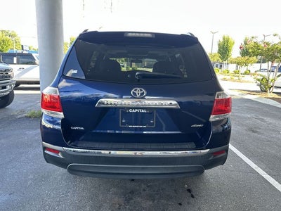 2013 Toyota Highlander Limited