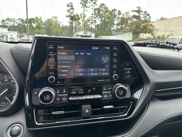 2021 Toyota Highlander XSE