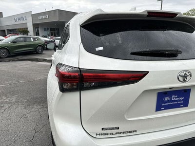 2021 Toyota Highlander XSE