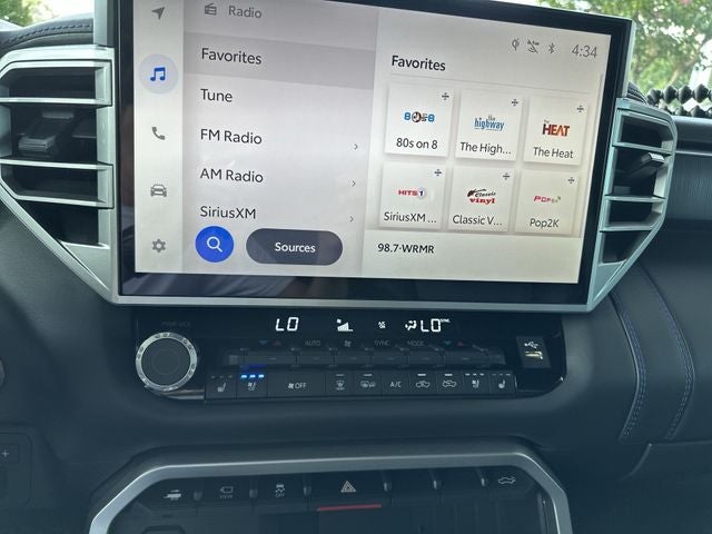 2025 Toyota Tundra Platinum