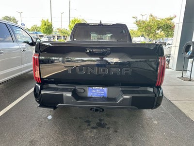2025 Toyota Tundra Platinum