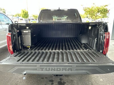 2025 Toyota Tundra Platinum