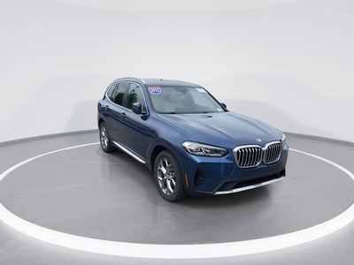 2022 BMW X3 sDrive30i