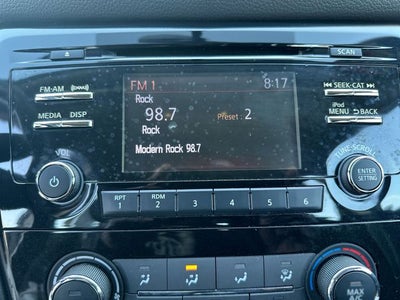 2018 Nissan Rogue Sport S