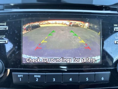 2018 Nissan Rogue Sport S