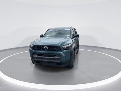 2026 Toyota 4Runner TRD Off-Road Premium