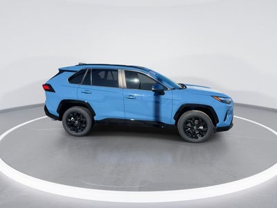 2024 Toyota RAV4 Hybrid SE