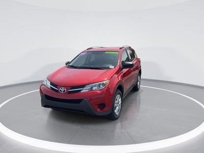 2015 Toyota RAV4 LE