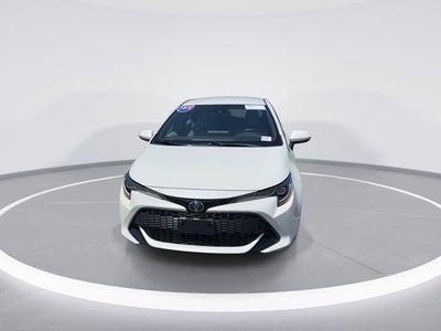2019 Toyota Corolla Hatchback SE