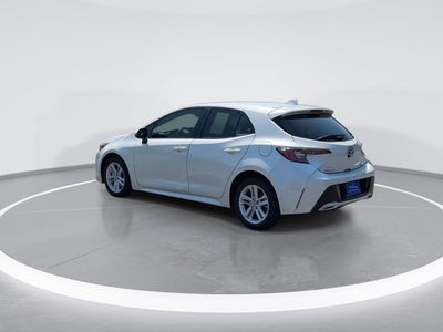 2019 Toyota Corolla Hatchback SE