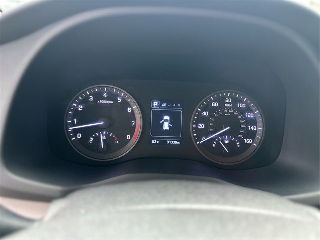 2018 Hyundai Tucson SEL